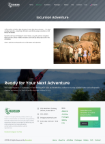 Excursion Website CMS And Booking Engine Screenshot 3