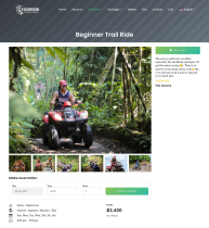 Excursion Website CMS And Booking Engine Screenshot 5