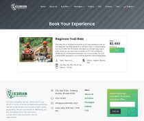 Excursion Website CMS And Booking Engine Screenshot 7