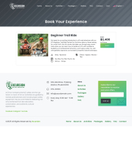 Excursion Website CMS And Booking Engine Screenshot 8