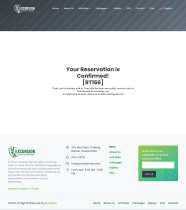 Excursion Website CMS And Booking Engine Screenshot 12