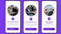 AI Vehicle Inspector App - React Native Expo App Screenshot 1