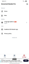 Document Reader And PDF Tools - Android App Source Screenshot 3