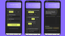 FitBody UI Kit  React Native Expo Screenshot 2