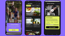 FitBody UI Kit  React Native Expo Screenshot 6