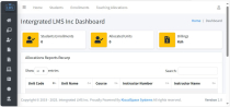 Integrated Learning Management System Screenshot 4