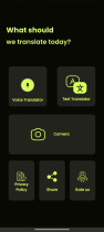 LingoFlow - Voice Text Translator Android Screenshot 1