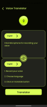 LingoFlow - Voice Text Translator Android Screenshot 2