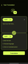 LingoFlow - Voice Text Translator Android Screenshot 3