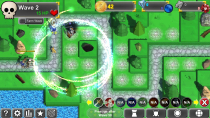 Hero TD Idle Unity Project Screenshot 3