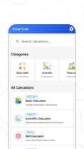 SmartCalc - All-in-One Calculator - Kotlin - AdMob Screenshot 2