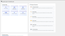QuarkCode AI - WordPress Image Generator Plugin Screenshot 1