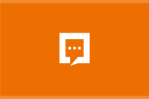 Square Chat Logo Design Vector Screenshot 1