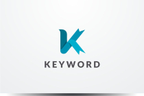 Keyword Letter K Logo Design Vector Screenshot 1