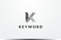 Keyword Letter K Logo Design Vector Screenshot 3