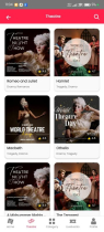 Events Shows Entry Tickets Online Booking APP UIUX Screenshot 1