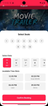 Events Shows Entry Tickets Online Booking APP UIUX Screenshot 3