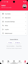 Events Shows Entry Tickets Online Booking APP UIUX Screenshot 6