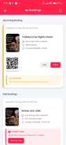Events Shows Entry Tickets Online Booking APP UIUX Screenshot 8