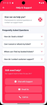 Events Shows Entry Tickets Online Booking APP UIUX Screenshot 10