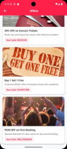Events Shows Entry Tickets Online Booking APP UIUX Screenshot 13