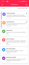 Events Shows Entry Tickets Online Booking APP UIUX Screenshot 20
