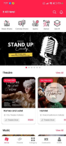 Events Shows Entry Tickets Online Booking APP UIUX Screenshot 26