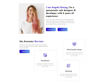 Angela - Unique Personal Portfolio Elementor Kit Screenshot 1