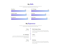 Angela - Unique Personal Portfolio Elementor Kit Screenshot 2