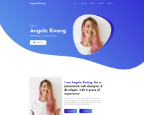 Angela - Unique Personal Portfolio Elementor Kit Screenshot 3