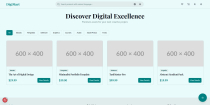 DigiMart - Next.js Digital E-Commerce Store Screenshot 1
