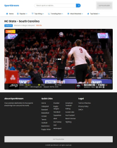 SportsStream Ultimate Sports Stream Portal Screenshot 5