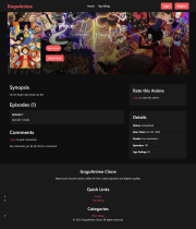 GoGoStream Anime CMS Screenshot 9
