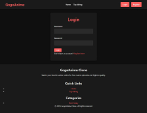 GoGoStream Anime CMS Screenshot 10