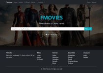 FMovies CMS 2025 Screenshot 4