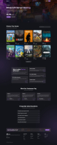 Ravion - Game Hosting Website CMS Screenshot 2