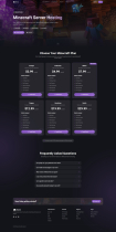 Ravion - Game Hosting Website CMS Screenshot 6