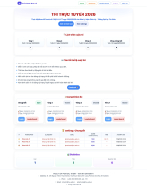 Online Quiz – Per-Question Timer Screenshot 1