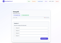 Online Quiz – Per-Question Timer Screenshot 8
