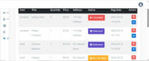 Online Food Ordering System PHP MySQL Screenshot 2