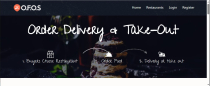 Online Food Ordering System PHP MySQL Screenshot 4