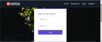 Online Food Ordering System PHP MySQL Screenshot 5