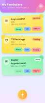 Offline Reminder App – Flutter Source Code Screenshot 3