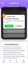 Offline Reminder App – Flutter Source Code Screenshot 4