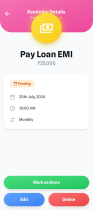 Offline Reminder App – Flutter Source Code Screenshot 5