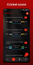 CricInfo - Android App Source Code Screenshot 1