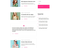 Easy - Lifestyle and Fashion Blog Elementor Kit Screenshot 3