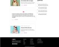 Easy - Lifestyle and Fashion Blog Elementor Kit Screenshot 4