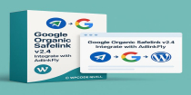 Organic Safelink Plugin with AdlinkFly integrate W Screenshot 3