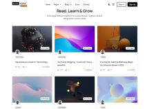 BlogForge Nextjs Website Templates Screenshot 4